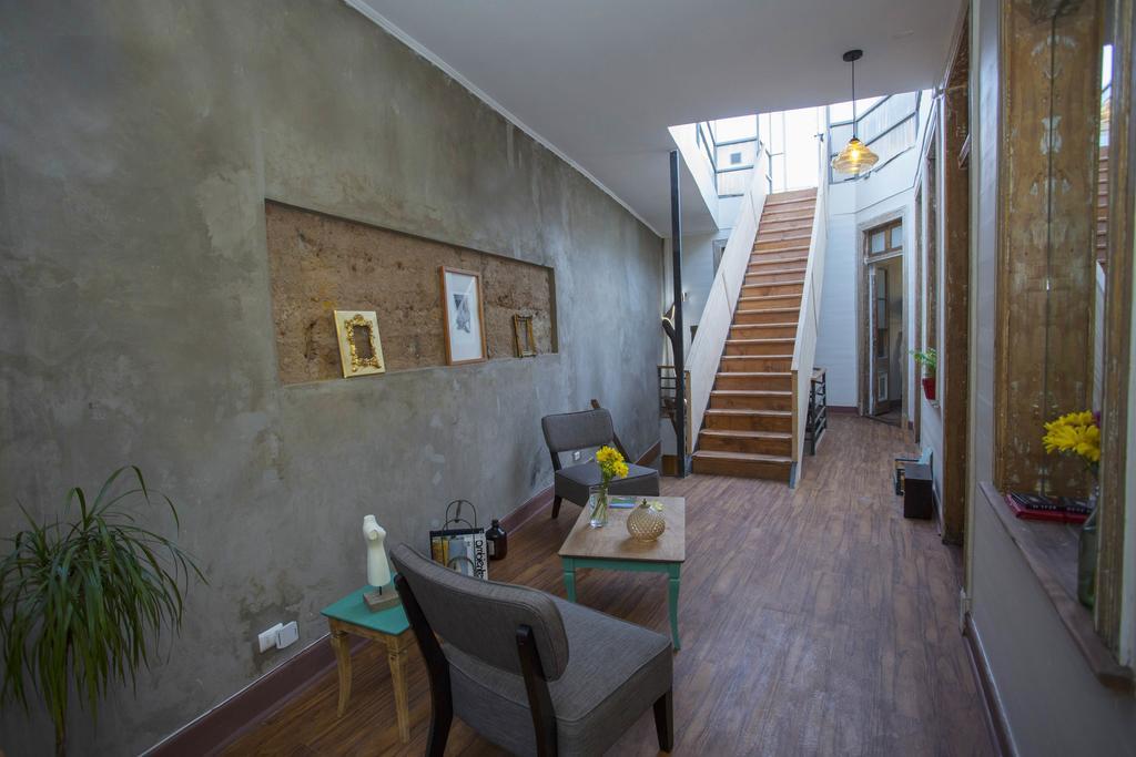 Casa Lastra Hostel บัลปาราอีโซ ภายนอก รูปภาพ