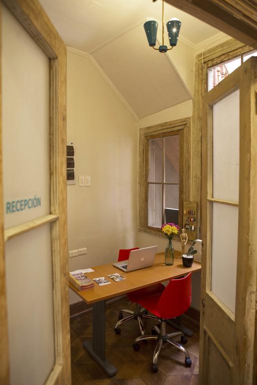 Casa Lastra Hostel บัลปาราอีโซ ภายนอก รูปภาพ
