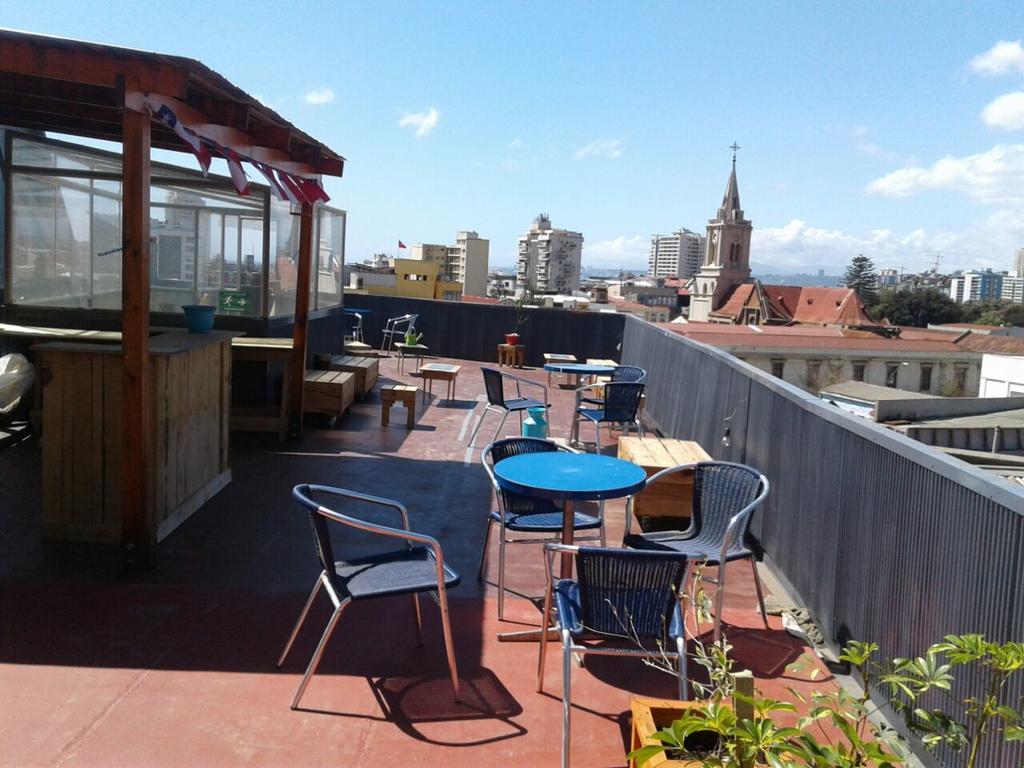 Casa Lastra Hostel บัลปาราอีโซ ภายนอก รูปภาพ