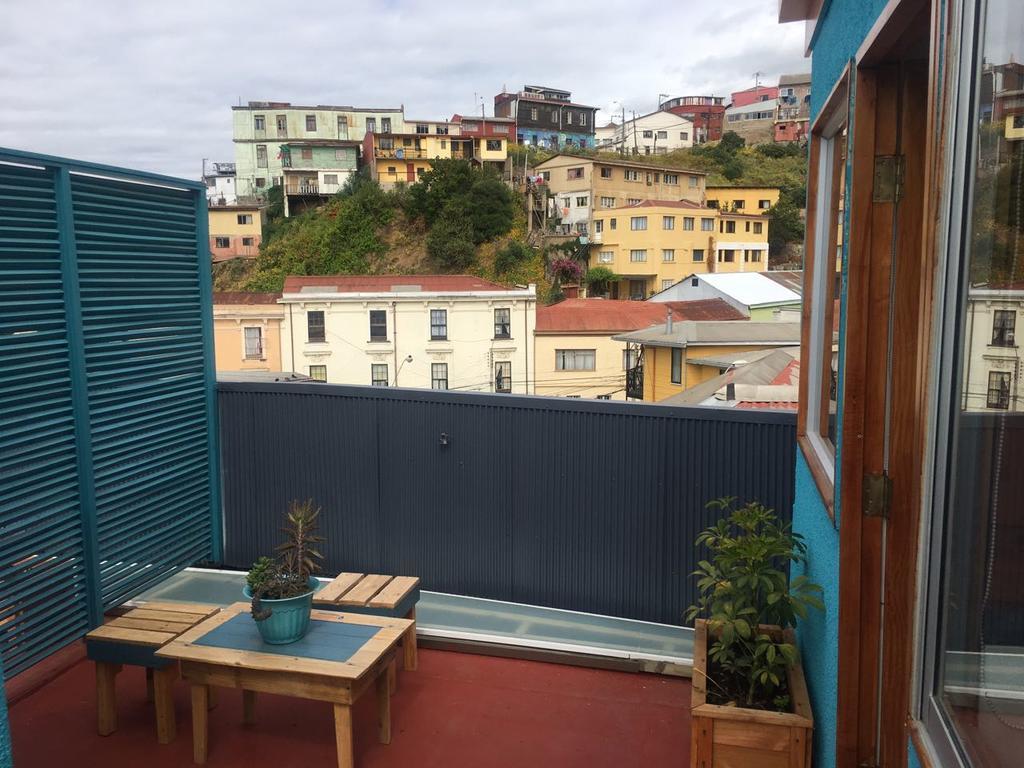 Casa Lastra Hostel บัลปาราอีโซ ภายนอก รูปภาพ