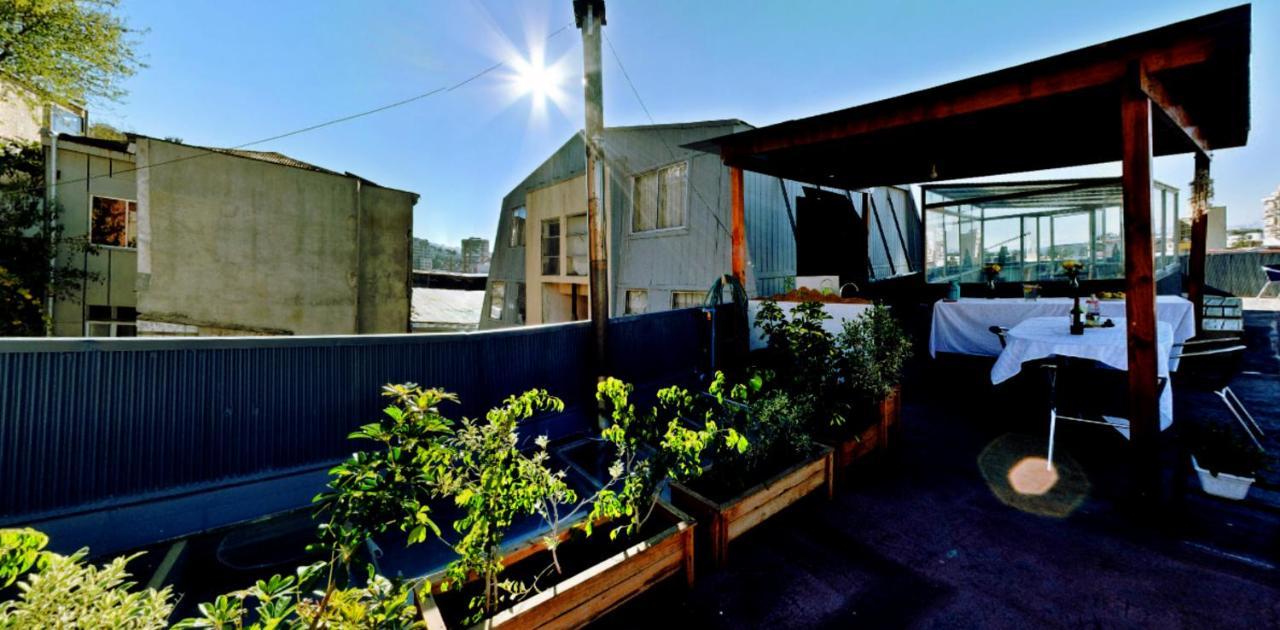 Casa Lastra Hostel บัลปาราอีโซ ภายนอก รูปภาพ
