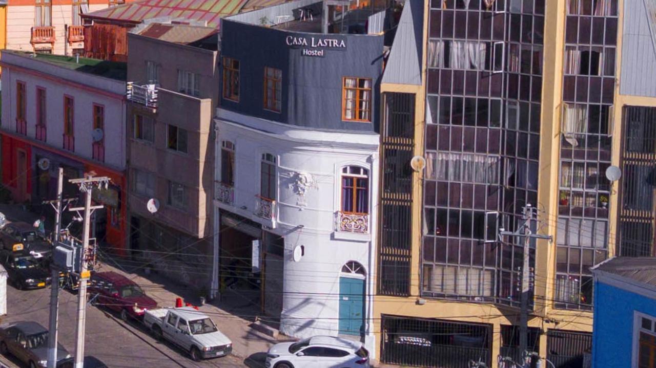 Casa Lastra Hostel บัลปาราอีโซ ภายนอก รูปภาพ